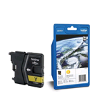 BROTHER LC-985 ink cartridge yellow standard capacity 260 pages 1-pack - LC985Y