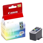 CANON CL-41 ink cartridge tri-colour standard capacity 12ml 265 pages 1-pack - 0617B001
