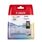 CANON CL-511 ink cartridge colour low capacity 9ml 240 pages 1-pack - 2972B001