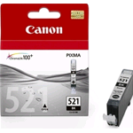 CANON CLI-521B ink cartridge black standard capacity 9ml 2.370 pages 1-pack - 2933B001