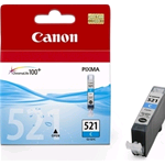 CANON CLI-521C ink cartridge cyan standard capacity 9ml 505 pages 1-pack - 2934B001