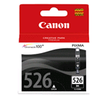CANON CLI-526B ink cartridge black standard capacity 9ml 1-pack - 4540B001