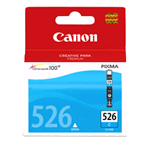 CANON CLI-526C InkJet Cyan Standard Capacity 9ml 530 pagine -4541B001