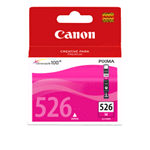 CANON CLI-526M ink cartridge magenta standard capacity 9ml 486 pages 1-pack - 4542B001
