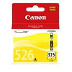 CANON CLI-526Y ink cartridge yellow standard capacity 9ml 525 pages 1-pack - 4543B001