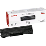 CANON 712 toner cartridge black standard capacity 1.500 pages 1-pack - 1870B002