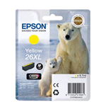 EPSON Inchiostro giallo singolo Claria Premium Orso bianco 26XL