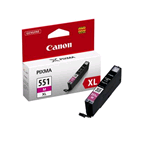 CANON CLI-551XLM ink cartridge magenta high capacity 680 pages 1-pack XL - 6445B001
