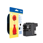 BROTHER LC-121 ink cartridge black standard capacity 300 pages 1-pack - LC-121BK
