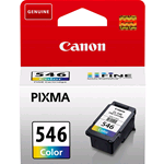 CANON CL-546 ink cartridge colour standard capacity 8ml 180 pages 1-pack - 8289B001