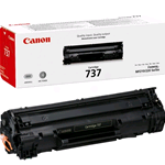CANON CRG-737 toner cartridge black standard capacity 2.100 pages 1-pack - 9435B002