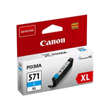 CANON CLI-571XL C InkJet High Capacity 11ml 810 Pag. - 0332C001