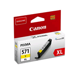 CANON CLI-571XL Y InkJet High Capacity 11ml 810 Pag. - 0334C001