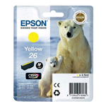 EPSON Inchiostro giallo singolo Claria Premium Orso bianco 26