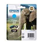 EPSON Inchiostro ciano singolo Claria Photo HD Elefante 24