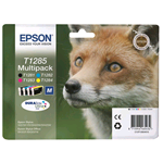 EPSON Multipack 4 colori DURABrite Volpe T1285