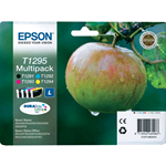 EPSON Multipack 4 colori DURABrite Ultra Mela T1295