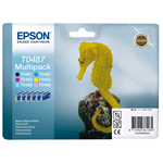 EPSON Multipack 6 colori T0487