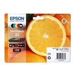 EPSON Multipack 5 colori EasyMail Claria Premium Arance 33