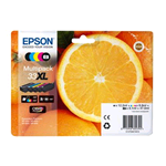 EPSON Multipack 5 colori EasyMail Claria Premium Arance 33XL