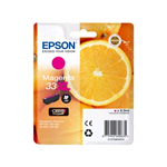EPSON Inchiostro magenta singolo Claria Premium Arance 33XL