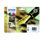 EPSON Multipack 4 colori DURABrite Ultra Penna e cruciverba 16