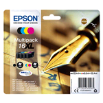 EPSON Multipack 4 colori DURABrite Ultra Penna e cruciverba 16XL