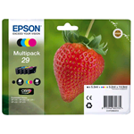 EPSON Multipack 4 colori Claria Home Fragola 29