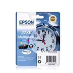 EPSON Multipack 3 colori DURABrite Ultra Sveglia 27XL