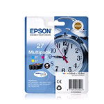 EPSON Multipack 3 colori DURABrite Ultra Sveglia 27