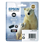 EPSON Inchiostro nero foto singolo Claria Premium Orso bianco 26