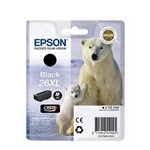 EPSON Inchiostro nero singolo Claria Premium Orso bianco 26XL