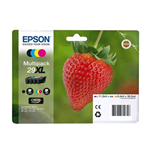 EPSON Multipack 4 colori Claria Home Fragola 29XL
