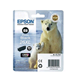EPSON Inchiostro nero foto singolo Claria Premium Orso bianco 26XL