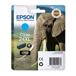 EPSON Inchiostro ciano singolo Claria Photo HD Elefante 24XL