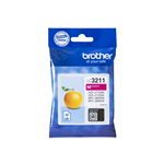 BROTHER LC3211M Magenta ink cartridge with a capacity of 200 pages - LC3211M
