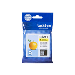 BROTHER LC3211Y Yellow ink cartridge with a capacity of 200 pages - LC3211Y