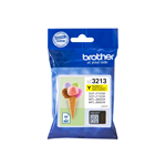 BROTHER LC3213Y High capacity 400-page yellow ink cartridge - LC3213Y