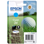 EPSON Inchiostro ciano singolo DURABrite Ultra Pallina da golf 34