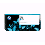 HP INC HP 746 300-ML CYAN INK CARTRIDGE