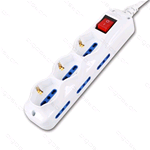 9-WAY SOCKET-OUTLET 3G1.0m? 1.5M  (COMBINED)