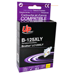 B-125XLY COMPATIBILE UPRINT BROTHER LC125XLY INKJET GIALLO 15ml