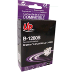 B-1280 PACK COMPATIBILE UPRINT BROTHER LC1220/1240/1280 MULTIPACK NERO+CIANO+MAGENTA+GIALLO BK:26/C+M+Y:16ml