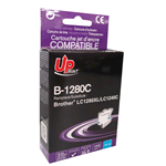 B-1280C COMPATIBILE UPRINT BROTHER LC1240C LC1220C LC1280C INKJET CIANO 16ml