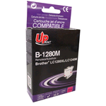 B-1280M COMPATIBILE UPRINT BROTHER LC1240M LC1220M LC1280M INKJET MAGENTA 16ml