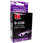 BROTHER LC-223 ink cartridge black standard capacity 550 pages 1-pack - LC223BK
