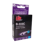 BROTHER LC-223 ink cartridge cyan standard capacity 550 pages 1-pack - LC223C
