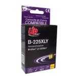 B-225XLY COMPATIBILE UPRINT BROTHER LC225XLY INKJET GIALLO 13ml