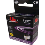 B-900Y COMPATIBILE UPRINT BROTHER LC900Y INKJET GIALLO 13,5ml
