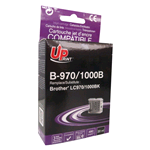 B-970/1000B COMPATIBILE UPRINT BROTHER LC970BK LC1000BK INKJET NERO 20ml
